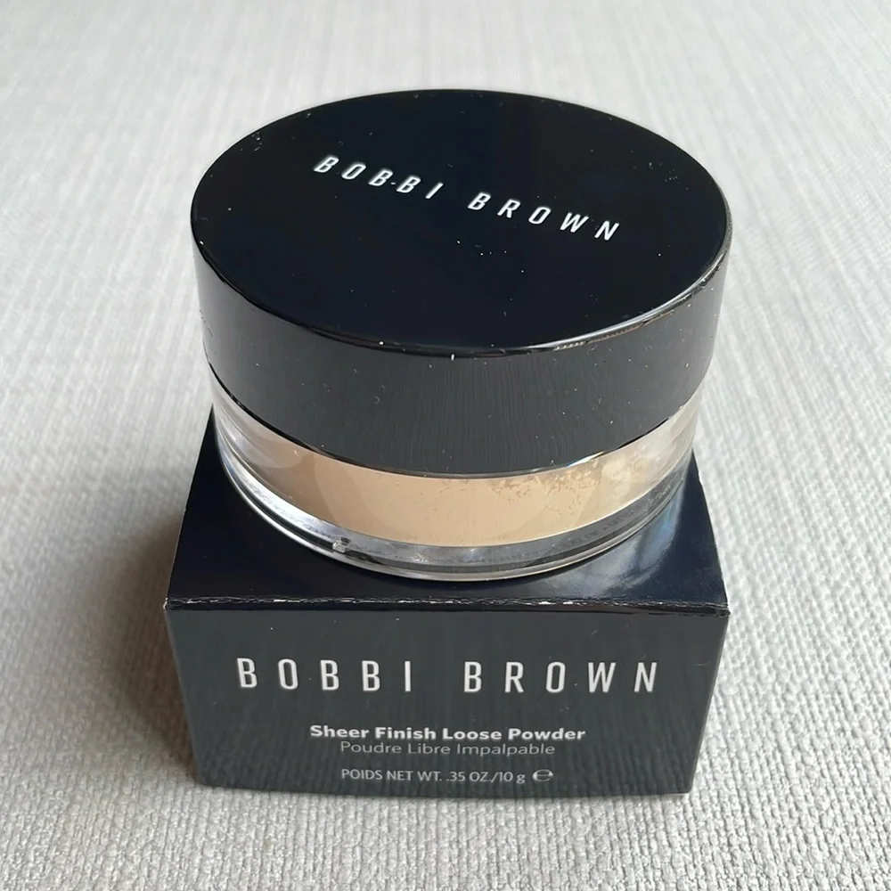 Bobbi brown SHEER FINISH LOOSE POWDER - pale yellow